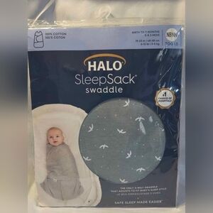 Halo sleep sack size Newborn weight 6 to 12lbs